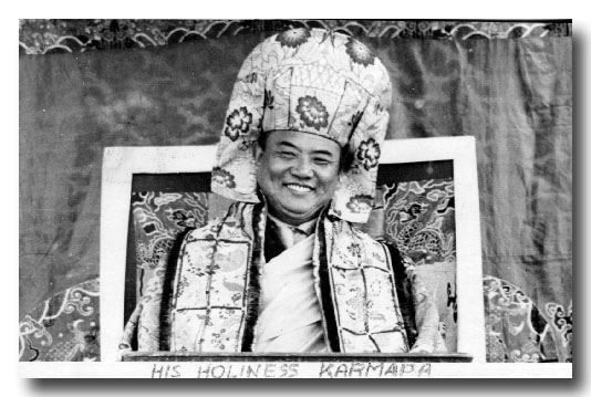 Sa Saintete le XVIeme Karmapa