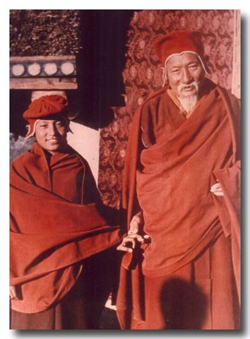 Toukse Rimpoche - Drukchen Rimpoche